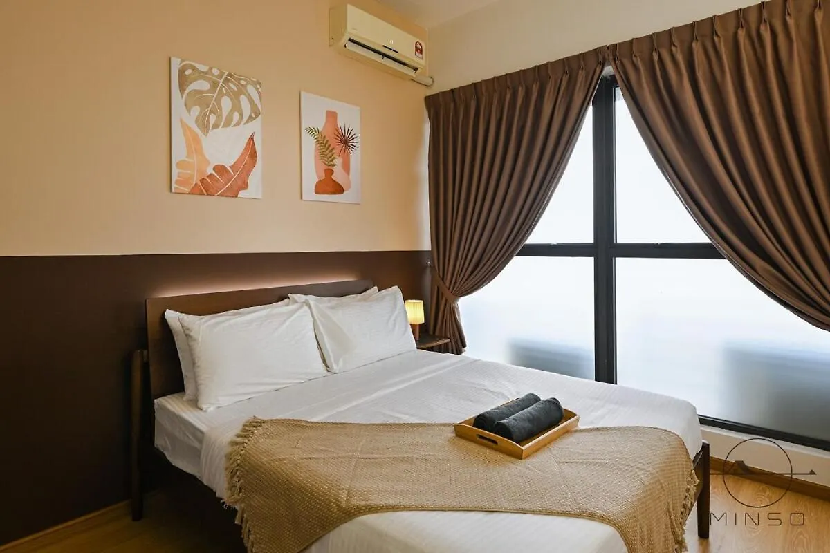 Apartmán Kingsbay B #5Pax #Vintagewood #Highfloor Johor Bahru 0*,