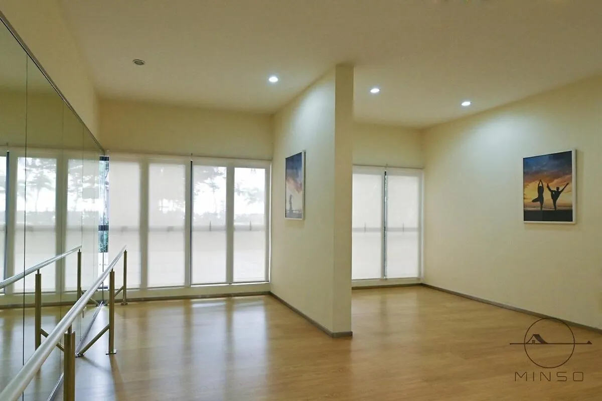 Apartmán Kingsbay B #5Pax #Vintagewood #Highfloor Johor Bahru