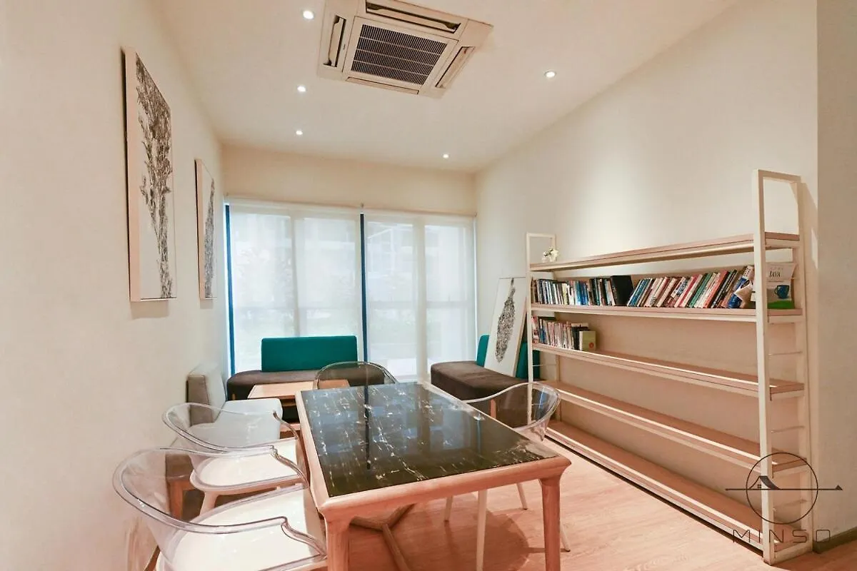 Apartmán Kingsbay B #5Pax #Vintagewood #Highfloor Johor Bahru