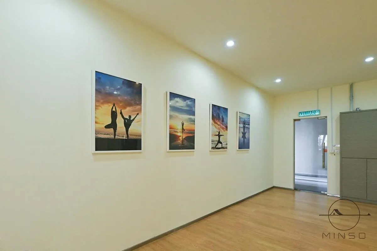 Apartmán Kingsbay B #5Pax #Vintagewood #Highfloor Johor Bahru 0*,