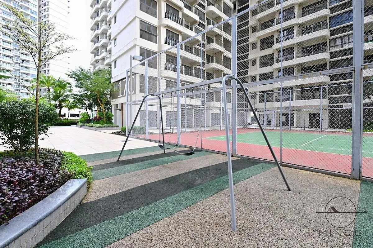 Apartmán Kingsbay B #5Pax #Vintagewood #Highfloor Johor Bahru
