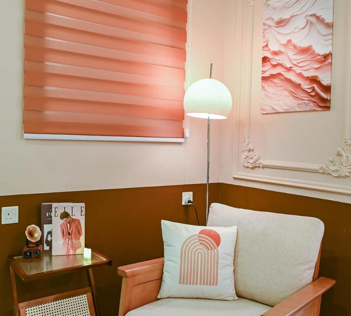 Kingsbay B #5Pax #Vintagewood #Highfloor Apartment Johor Bahru Malaysia