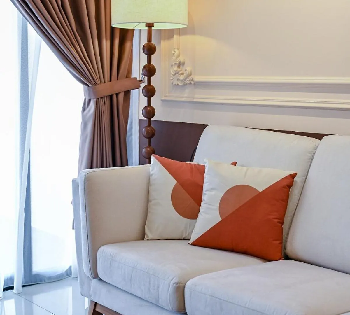 Kingsbay B #5Pax #Vintagewood #Highfloor Apartment Johor Bahru 0*,  Malaysia