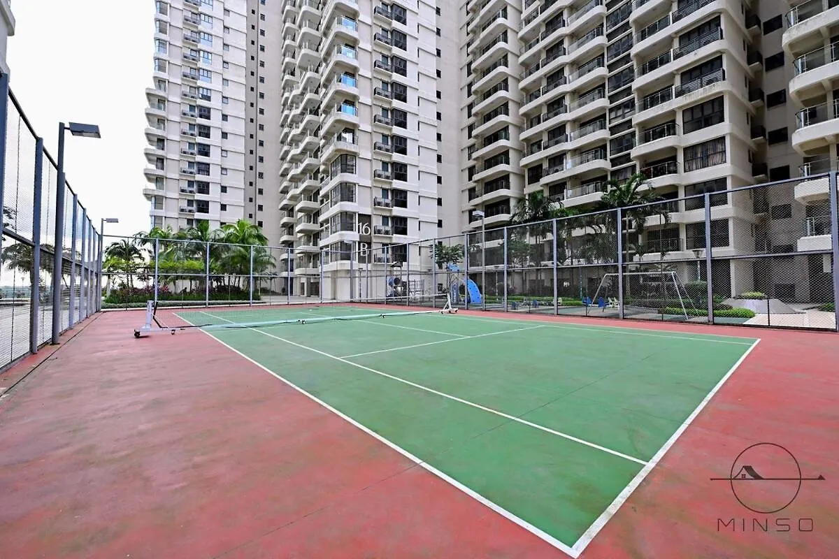 Kingsbay B #5Pax #Vintagewood #Highfloor Apartment Johor Bahru