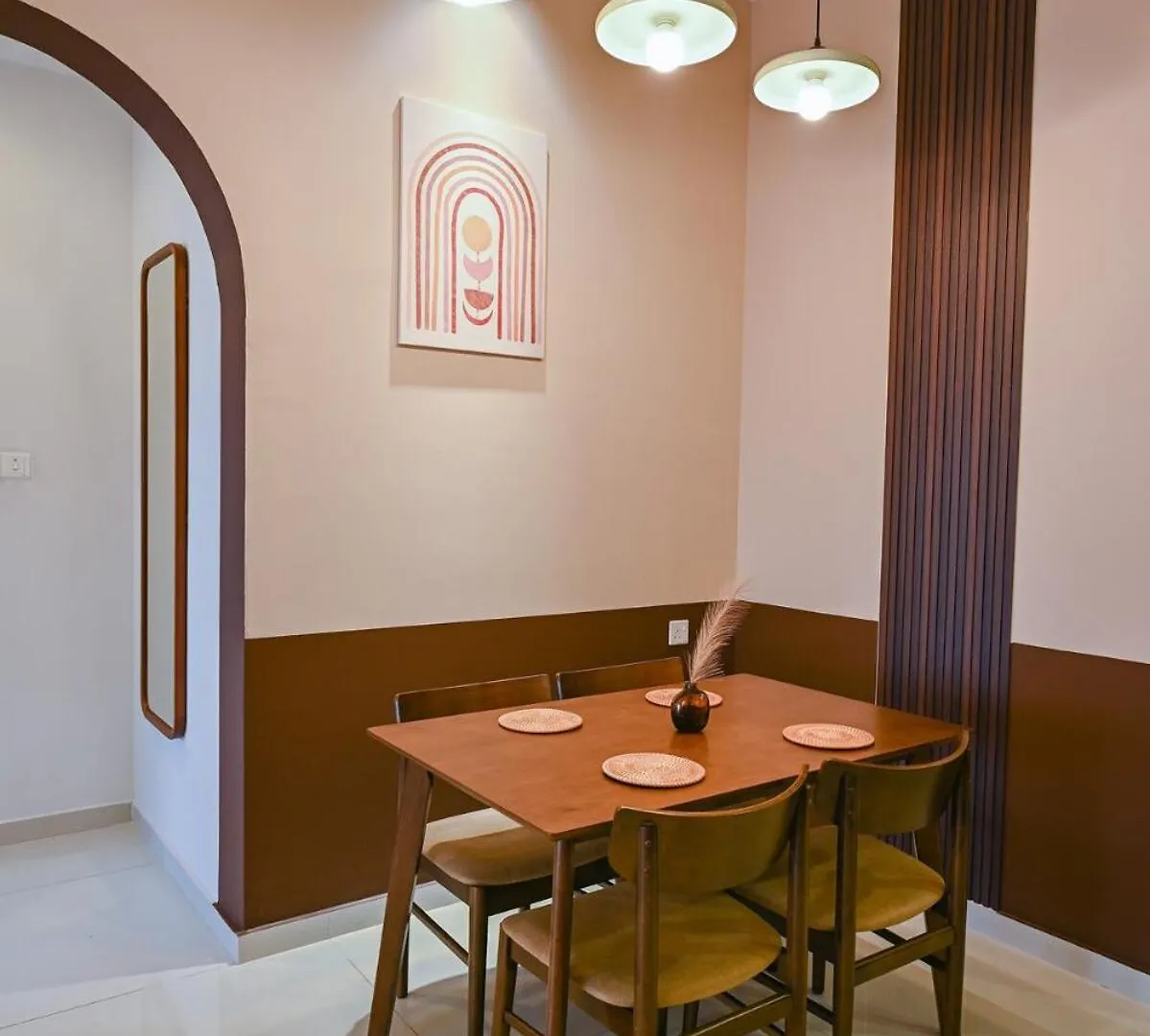 Kingsbay B #5Pax #Vintagewood #Highfloor Apartment Johor Bahru Malaysia